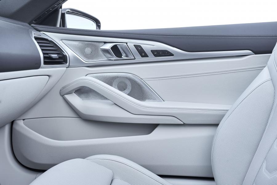 Интерьер BMW M850i xDrive Convertible (G14) 2018 года  (WW) (фото 157 из 183)